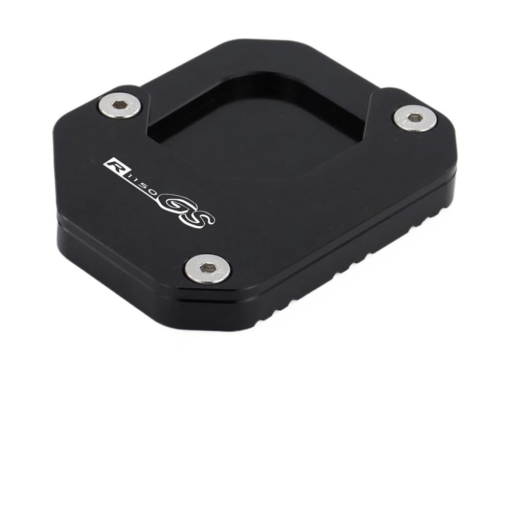 Almohadilla Pata Cabra para R1150GS 1999-2002 2003 2004 2005 2006 R1150 GS R 1150 Alargador Kickstand Soporte Placa Pad Motocicleta CNC Lateral