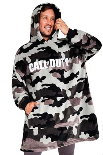 Call of Duty Hoodie Decke Herren Teenager, Oversize Fleece Hoodie Herren...