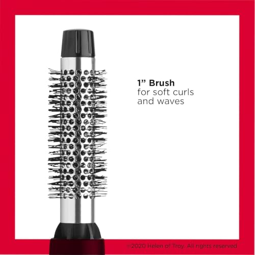 Revlon 1200W Perfect Style Hot Air Kit, 3 Piece Set | Includes 1" Brush for Volume, 1.5" Brush for Curls & Waves & 3 Temp Settings with Concentrator for Drying & Styling - image 4
