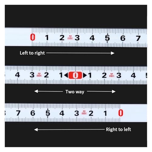 Cinta métrica adhesiva de acero 1 m miniatura 2