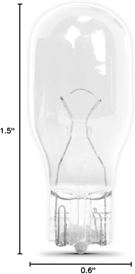 Feit Electric BPLV518/4 18-Watt Incandescent T5 Bulb