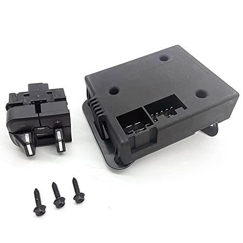 Cheriezing 601-024 in-Dash Trailer Brake Control Module Compatible with 2013-2014 Ram 1500 2500 3500 4500 5500