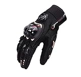 Wonzone Motorbike Protective Carbon Fiber Powersports Off-Road Racing Cycling Motorcycle Full Finger