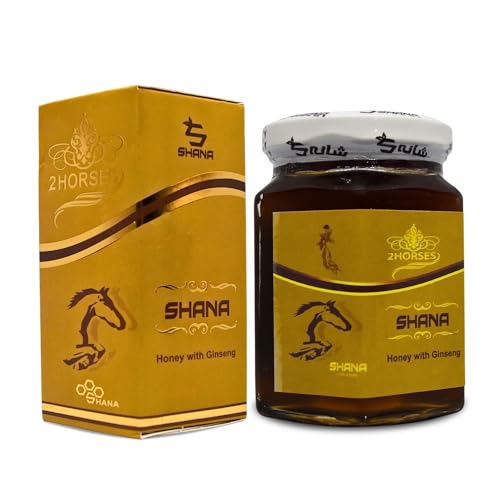Miel Nawara Alfalfa con Ginseng Rojo 400 g