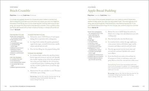 Rockridge Press Gluten-Free Cookbook for Beginners: 100 Essential Recipes to Go Gluten-Free