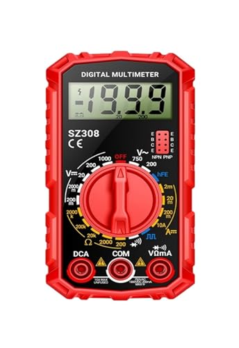 Multimètre numérique SZ308 idéal pour éclairer les pannes électriques maison