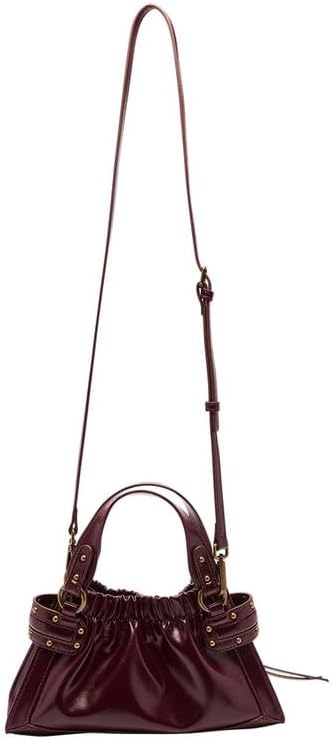 URBAN REVIVO Women's 2025 Winter Retro Charm Decor Top Handle Crossbody Bag - Image 5