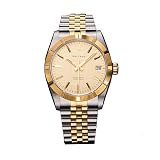 FTEOXLC Baltany S4102 36 mm Dress Men Watches Engine Turned Lunetta NH35 Orologio Automatico 10ATM Orologio Meccanico di Lusso per Uomo, V 3, Orologio elegante, classico, di lusso