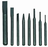 Williams WS-1148RC 48-Piece Punch and Chisel Set
