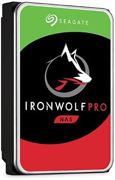 محرك الأقراص الصلبة Seagate IronWolf Pro ST4000NE001 4 تيرابايت - داخلي 3.5 بوصة - SATA ( SATA / 600 )
