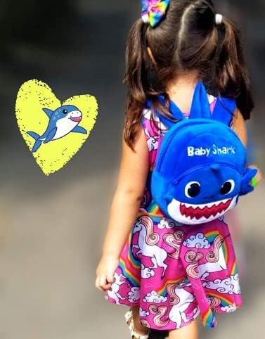 Image of Delicado Kids Backpack, Toddler Kids Backpack Plush children Nursery /Pre School /Picnic /Travelling Bag for Baby Girl Boy Age (2-5 Years)