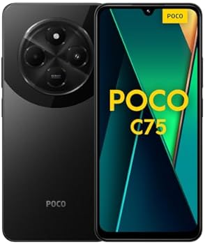 POCO C75 ブラック 本体 箱付き 128GB POCO C75の実機レビュー！価格の安さで妥協点も許せてしまう2万