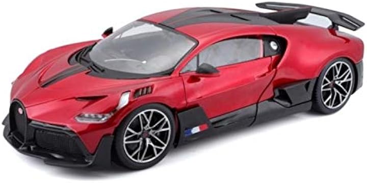 Bugatti divo modellino da collezione scala 1:18 bburago BUG09E Bugatti divo modellino da collezione scala 1:18 bburago BUG09E