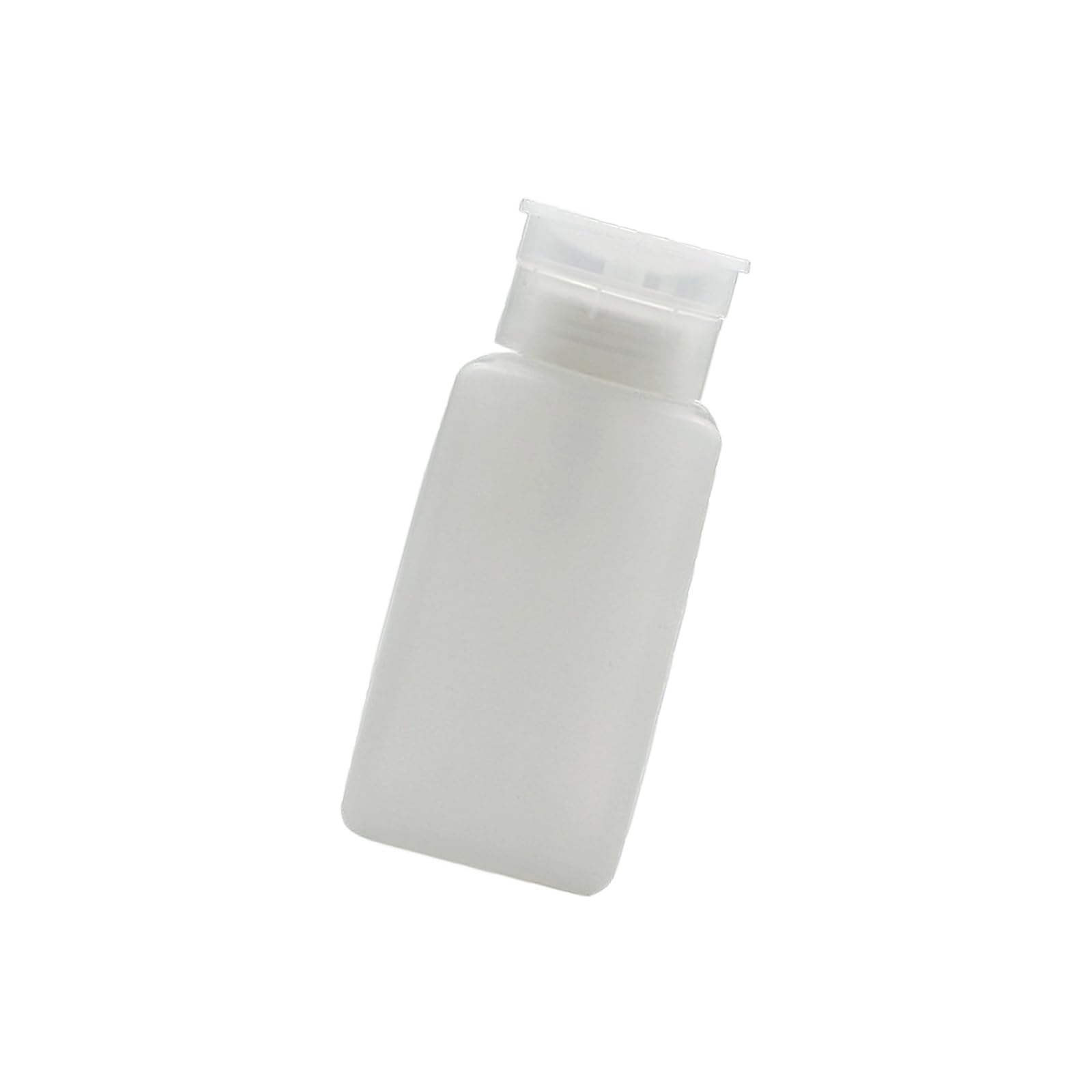 Buxuaaaa Press Type Polystyrene Liquor Bottle with Clear Capacity Indicators 150ml 200ml 250ml Impermeable Plan for Liquid Dispensing Polystyrene Flask