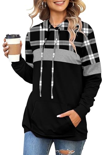 Image of Angerella Long Sleeve Hoodies for Women Pullover Hooded Sweatshirts