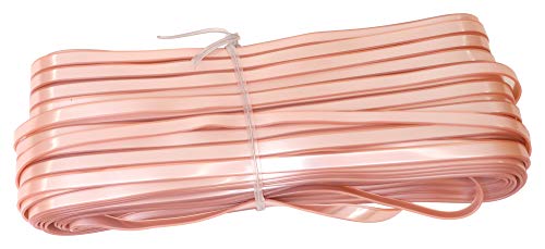 東京交易 ハワイアンコード クラフト 幅約5mm Col.10030 パウダーアプリコットチーク 30m 50788