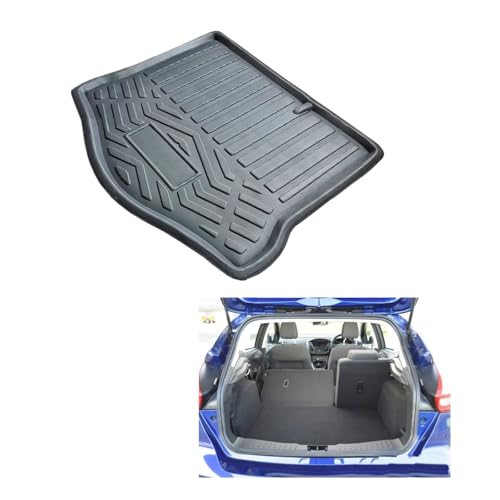 Tapis de coffre Ford Focus MK2 étanche et antidérapant - 3