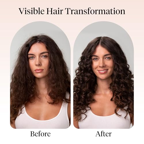 Kitsch Castor Oil Shampoo Bar Soap - Hydrating & Moisturizing Hair Care - Organic Castor Oil Solid Shampoo for Hair Growth & Scalp Nourishment - Silicone & Paraben-Free, Vegan - 3.2oz