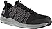 Athletic Shoe,10-1/2,4E,Black,Steel,PR