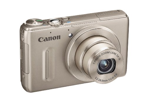 Canon PowerShot S100 Appareil photo numérique 12,1 Mpix Argent