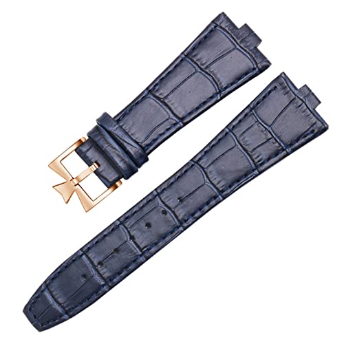 Bracelet en cuir véritable pour Overseas 4500V : Remplacez votre montre usée
