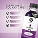 Dolce Flav Natural Purple Food Coloring – 2 oz Liquid Dye from Red Radish & Huito with Graduated Dropper | Water-Soluble | For Baking, Drinks & Frostings | Kosher | Made in USA