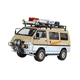 Perfeclan 1:24 Crawler Car Rock Crawler Toy Toy 4WD Toy Electric Tom Cho Twulbing Boy Decoración de Regalos Niños Adultos, Amarillo