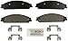 Bosch BE1070H Blue Disc Brake Pad Set with Hardware