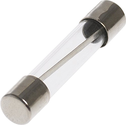 The Hillman Group 50064 All Glass Automotive Fuse AGC5, 10-Pack