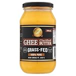 Grass Fed Ghee Butter Organic Ghee Pure Unsalted Ghee Coco Earth 500ml Clarified