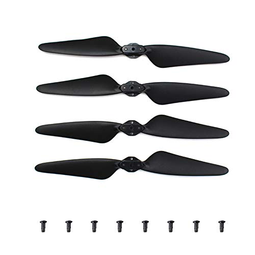 Goolsky Accesorios de Hélice Plegable SG906 Propeller Blade para SG906 CSJ-X7 RC WiFi FPV Drone (Negro)