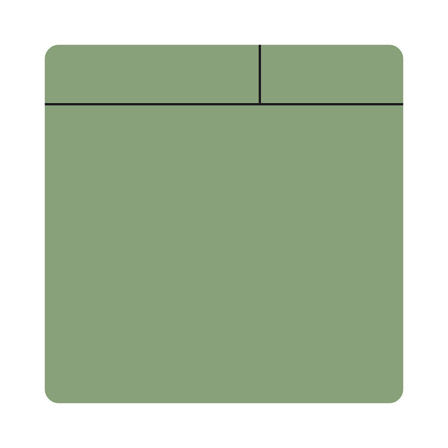 kaiserkraft | Haftnotizen | Magnetisch, LxB 75 x 75 mm, VE 10 Stk, grün
