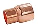 Produktbild SOMATHERM FOR YOU - Anschluss Kupfer Löten - Verringerung der Kupplung Doppel Female Ø28-22 - konform NF