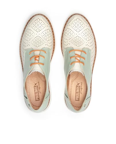 Image of PIKOLINOS Flats Leather Henares for Woman