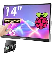 Amazon.co.jp: Raspberry Pi用14インチタッチスクリーンモニター、IPS