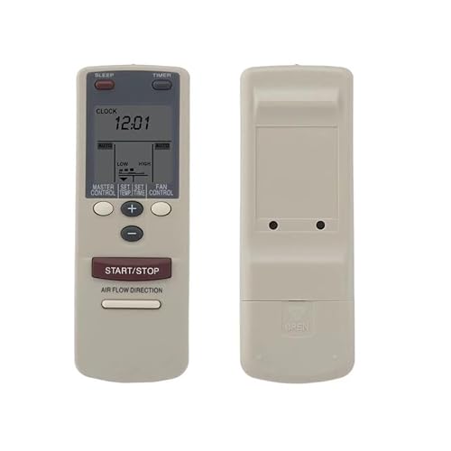 Aircon Remote for Fujitsu ASY17ESA-W AST7RSB-W ASH9RSJC