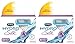 Schick Hydro Silk Womens Razor Replacement Blade Refill Cartridges, 8 Count