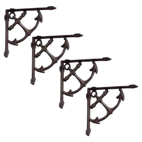 Nach DY-270105 Ankerdesign Regalträger Set