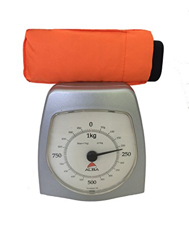 Smati Mini Compact Folding Umbrella - Pocket Size 18Cm, Windproof, 200G Ultra Light, Manual, Travel Umbrella, Mixed Umbrella, Colour Orange #TOP2