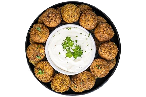 Sadaf Falafel Mix - Mediterranean Falafel Mix - Classic Middle Eastern Dish - Vegetarian Falafel - NO MSG - NO Artificial Preservatives - 12 Oz Box