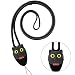 Universal Silicone Lanyard Neck Strap with Cute Animal Cartoon Logo for Cell Phone Case iPhone Case ID Holder Name Badge Keys Keychain, Charm Lanyard Plus Series (Cat)