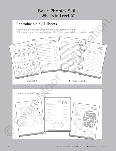 Basic Phonics Skills, Level D - Image 2