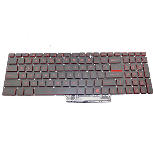 Clavier MSI PE60 de remplacement version US pour corriger les pannes de touches