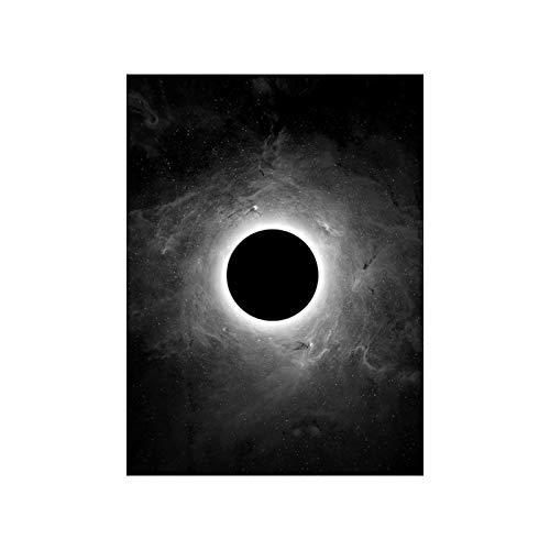 Toile astronaute noir et blanc triptyque 50x70cm impression haute definition - 5