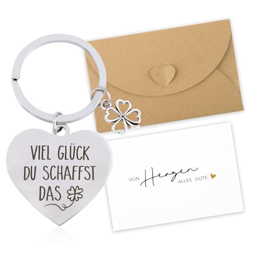 Schlüsselanhänger mit Herz