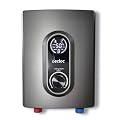 LECLOC Under Sink Hot Water Heater 3.5kW 120V Hard-wired, LED Digital Display with Knob Control, Multiprotective, IPX4, 30-55? On Demand Mini Tankless Electric Water Heater for Kitchen, Bathroom Sink