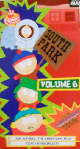 South Park, Vol. 06: Mr. Hankey, The Christmas Poo/Tom's Rhinoplasty [VHS]