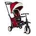 Produktbild Smart Trike STR5 Dreirad faltbar Kinder mit Zertifizierung Kinderwagen für 1,2,3 Jahre  Dreirad mit Mehreren Schritten 7 in 1 (rot)