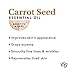 Edens Garden Carrot Seed Essential Oil- 100% Pure Premium Grade, Undiluted, Natural, Therapeutic, Aromatherapy, The Best for Diffuser, Skin, Face, Kid Safe 10 ml (.33 fl oz)