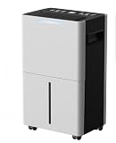 Aiusevo 21-Pint Dehumidifier for 1500 sq ft Basement with Drain Hose